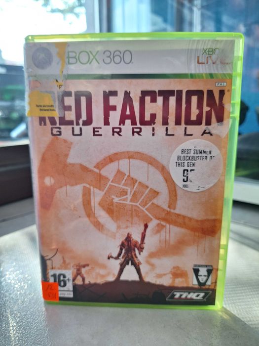 Red Faction Guerrilla Xbox 360, CentrumGrania