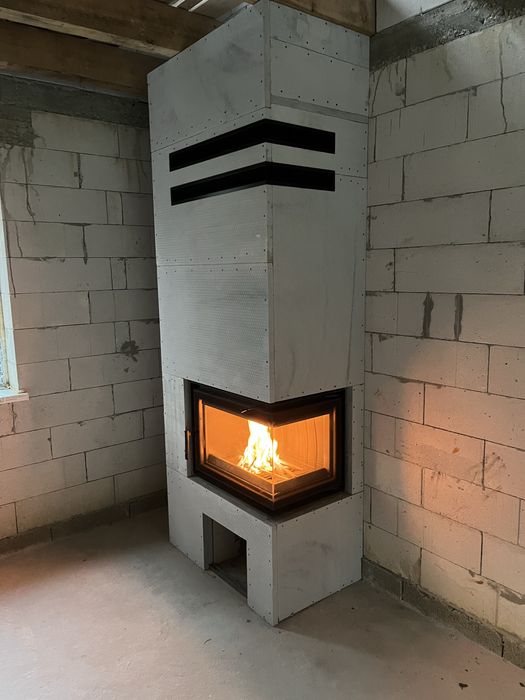 Каміни, Монтаж Камінних топок