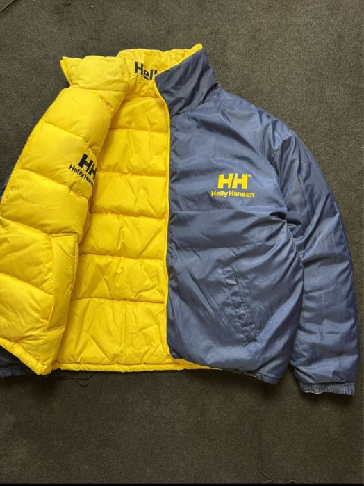 Helly Hansen пуховік ДВУХСТОРОНІННІЙ