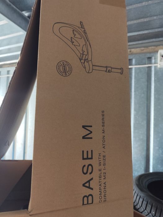 Nosidło z bazą cybex