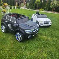 Dwa autka na akumulator BMW