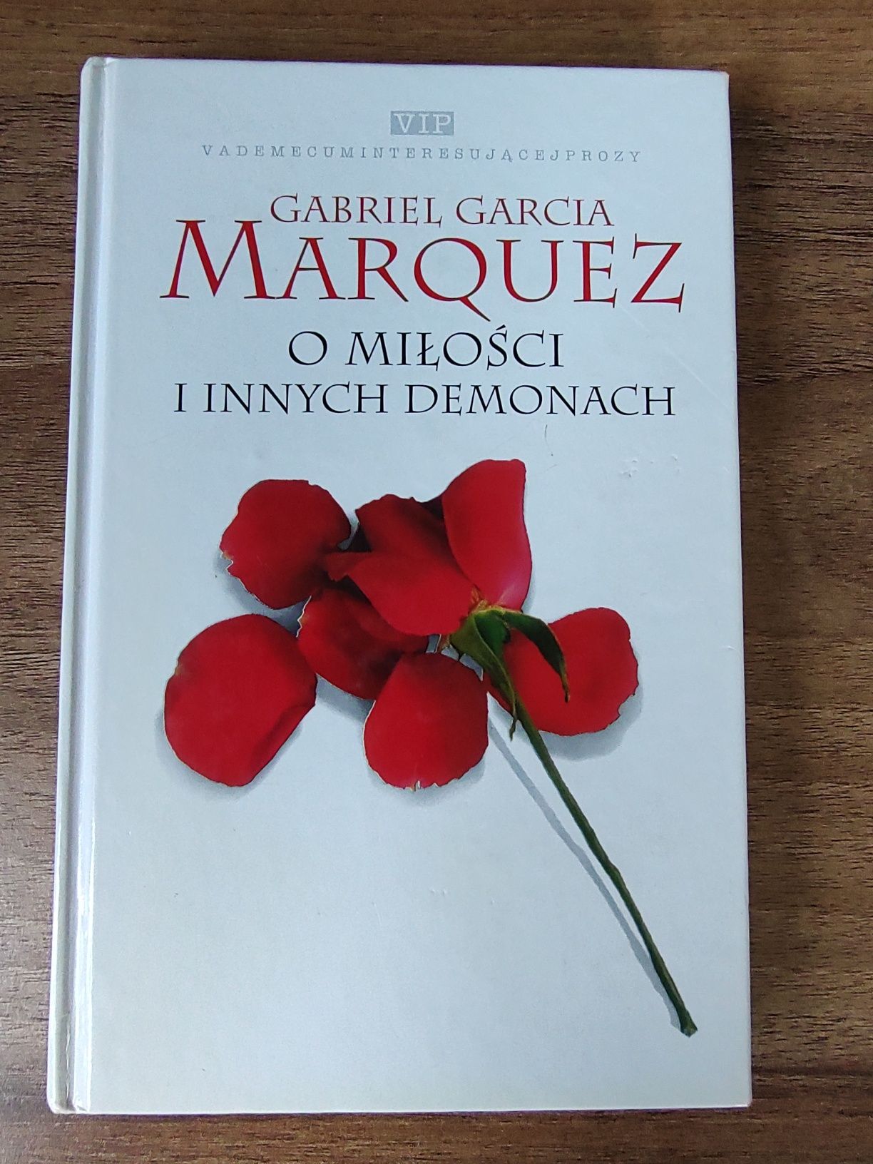 Gabriel Garcia Marquez "O miłości i innych demonach"