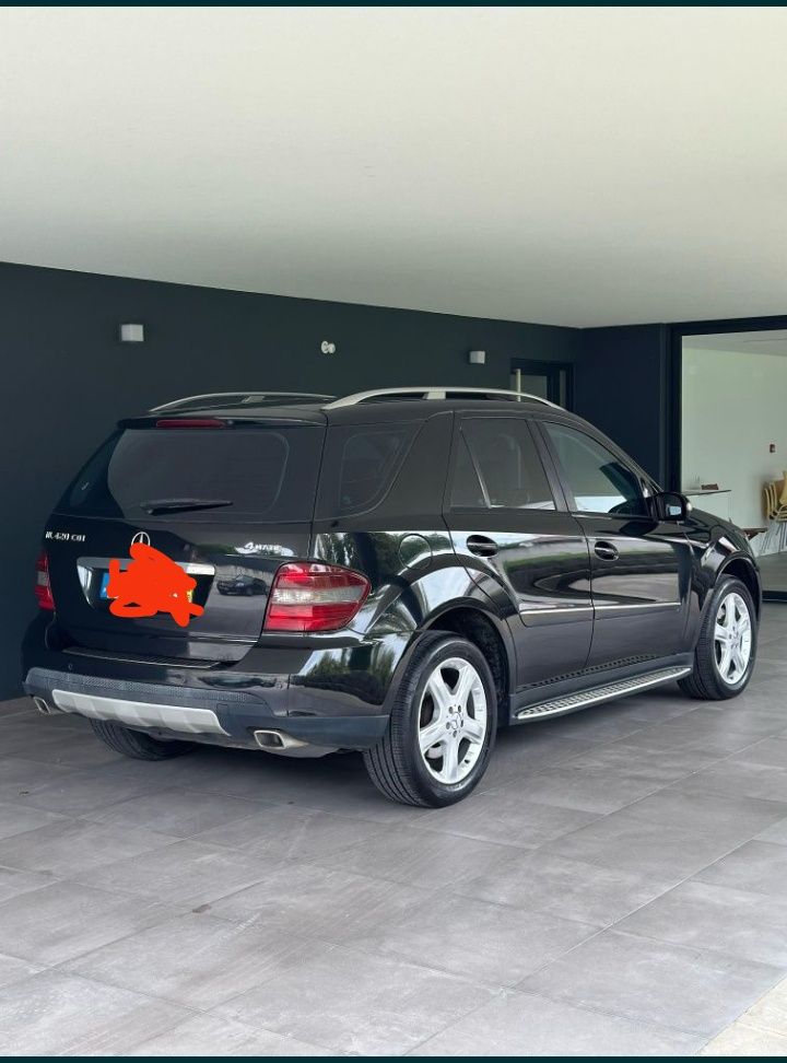 Mercedes ml 420 V8  selo antigo