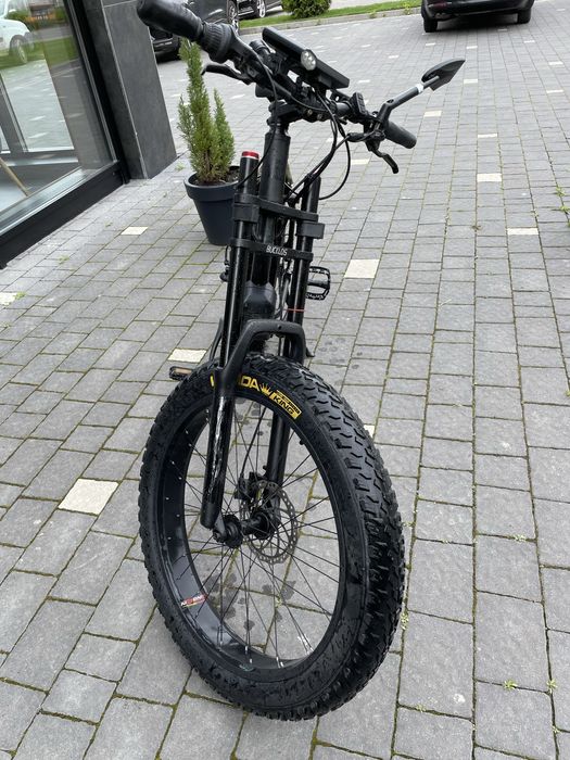Fatbike Ebike 1000w 48v 19ah