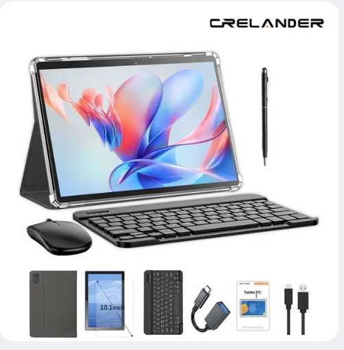 Планшет 10.1" CRELANDER T40 новий, 12/512.