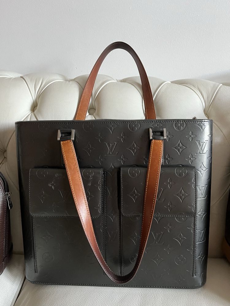 5 malas Louis Vuitton (telas Monograma, Epi, Vernis Montaigne)