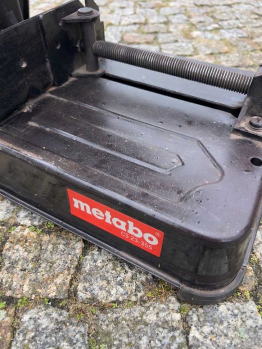 Metabo do metalu CS23-355 przecinarka, piła do metalu