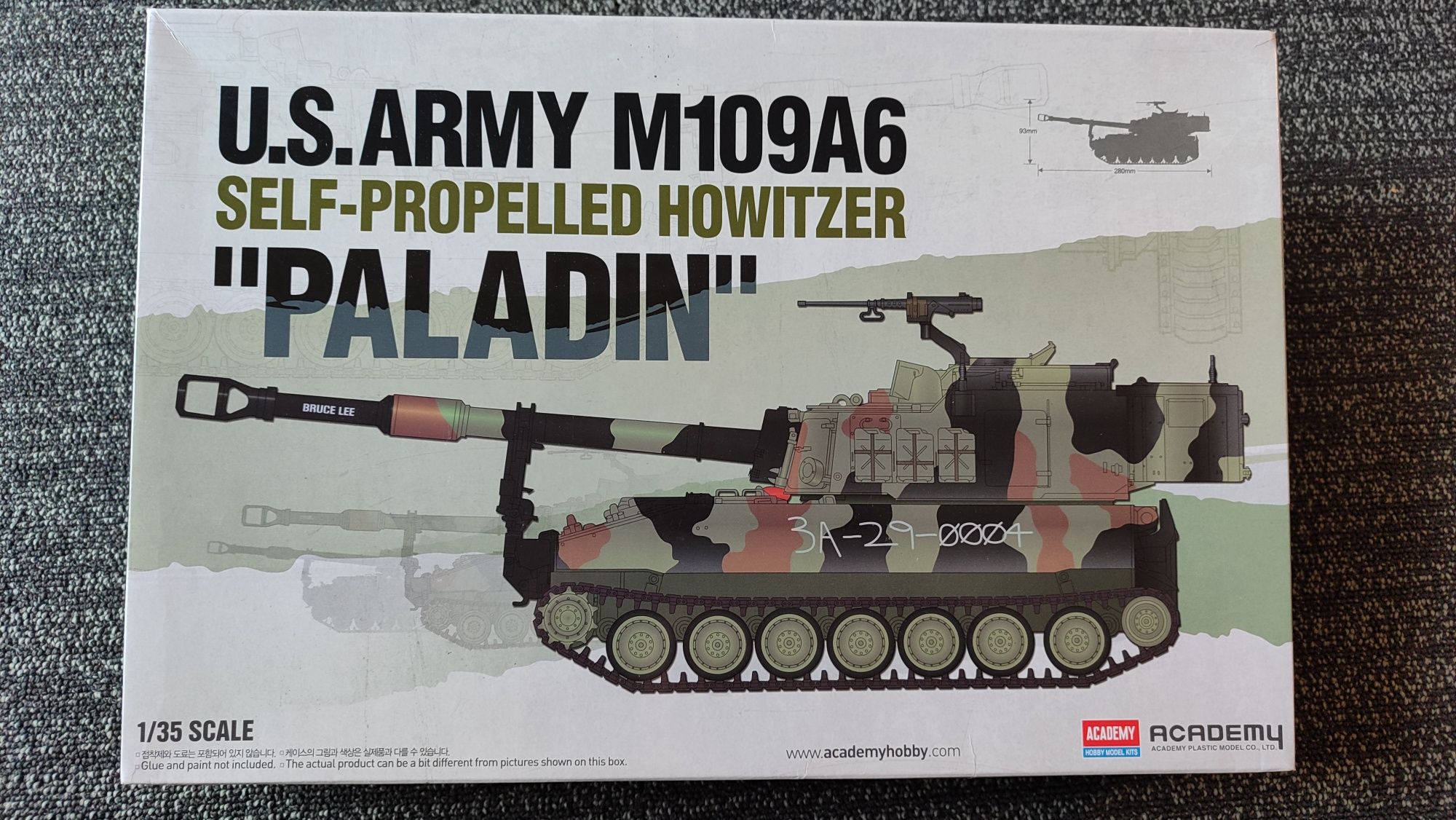 M109A6 "Paladin" Academy 13515 model 1/35
