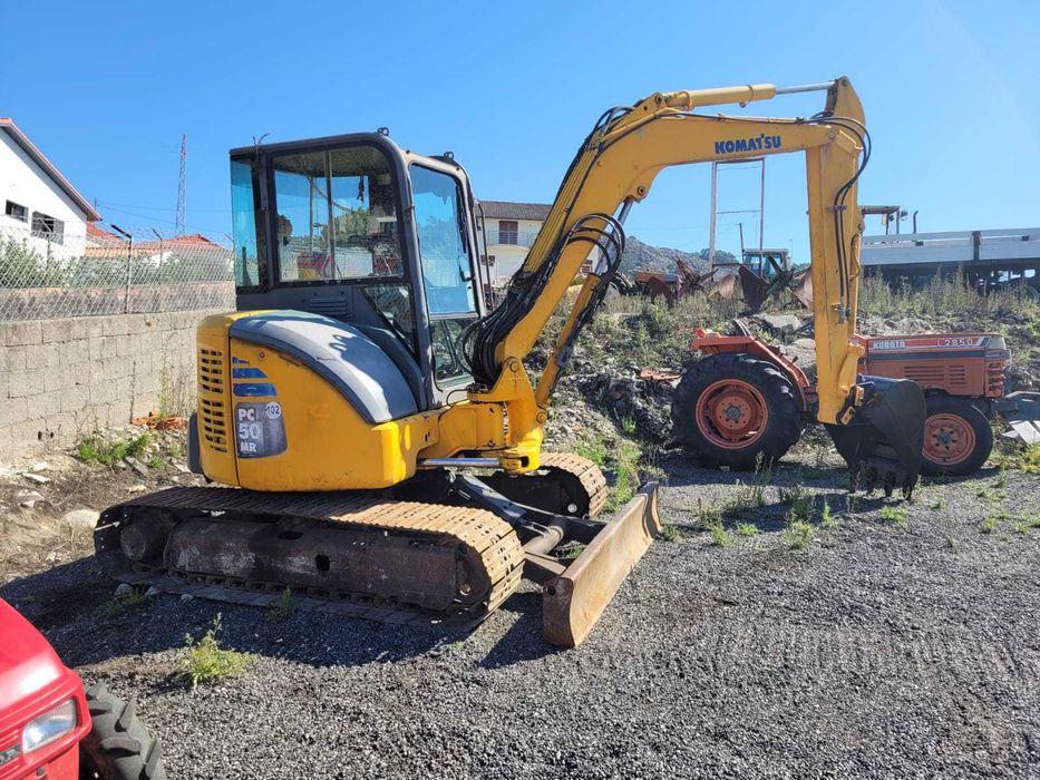 Giratória Komatsu PC 50 MR-2