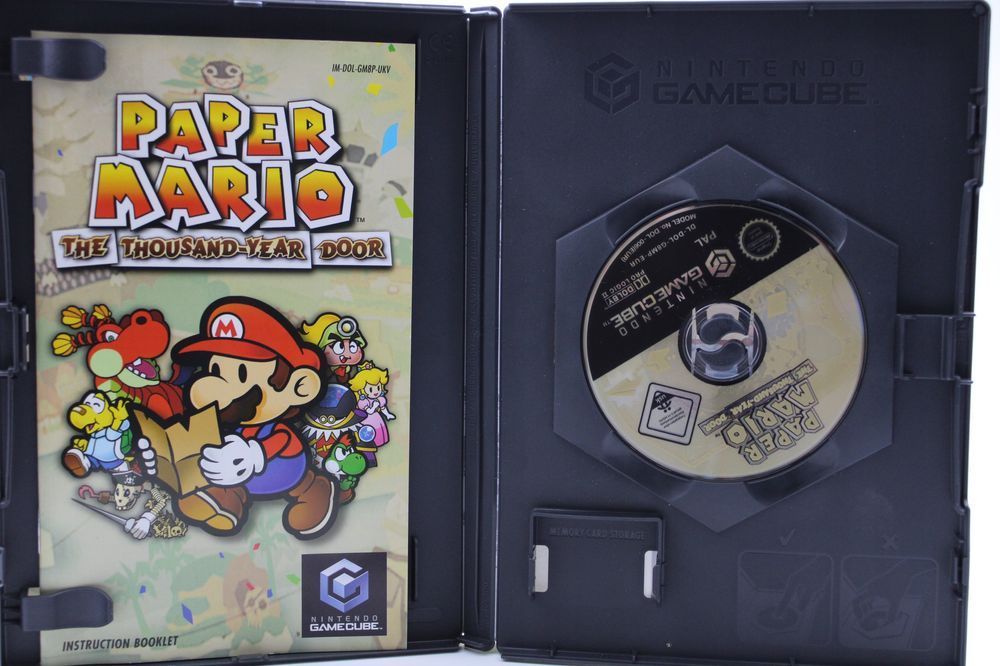 Gra Paper Mario The Thousand Year Door Nintendo Gamecube