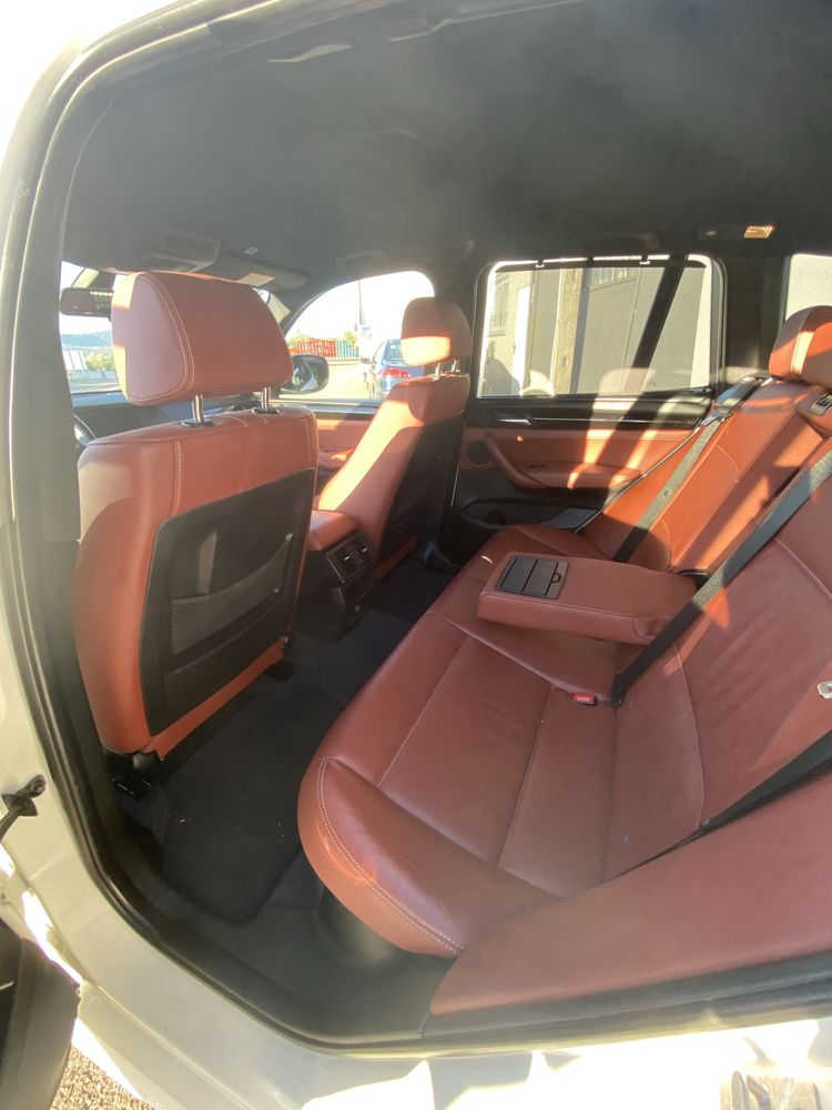 BMW X3 20d pack m