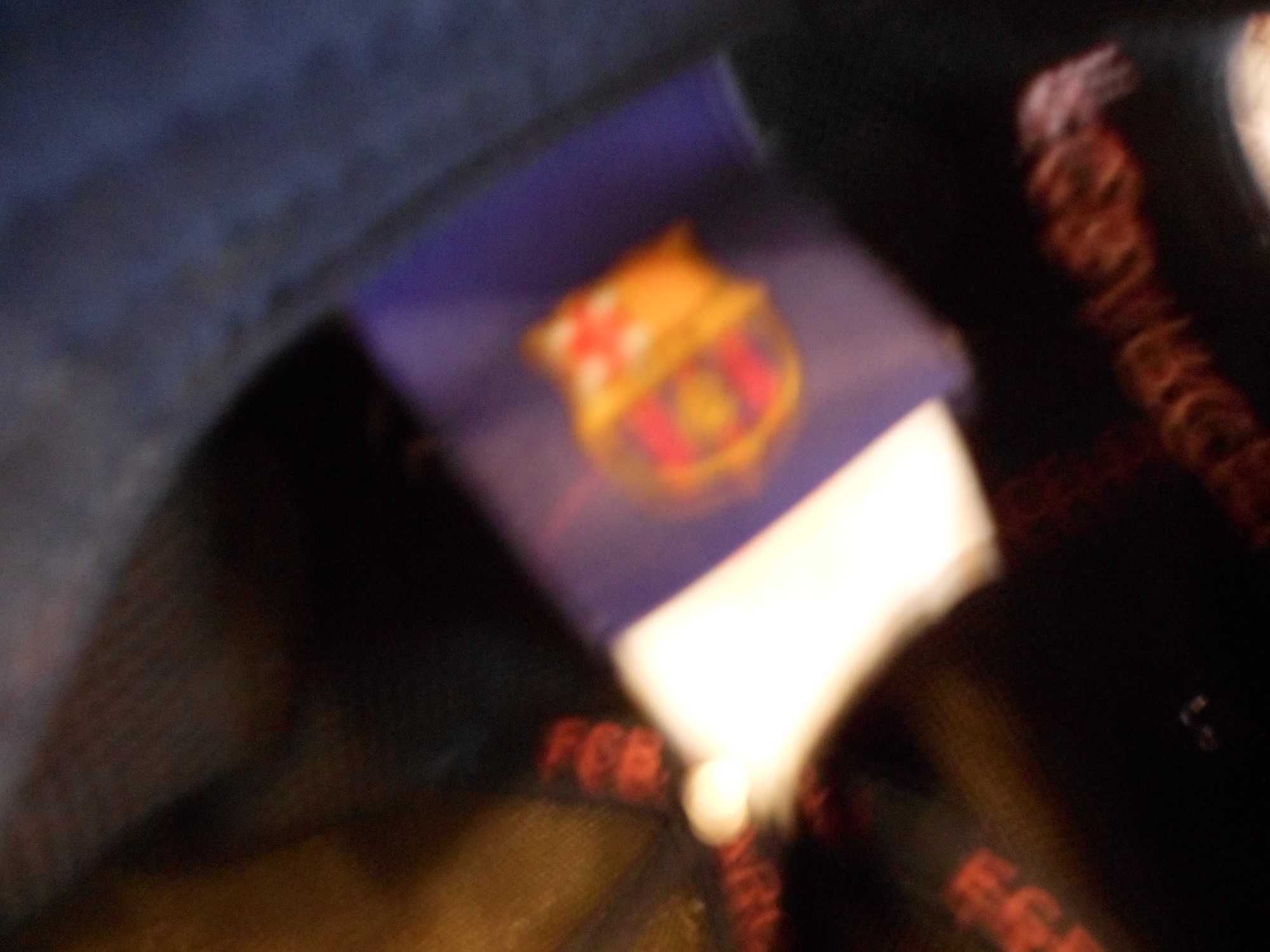 ORGINALNA czapka z daszkim FCB barcelona