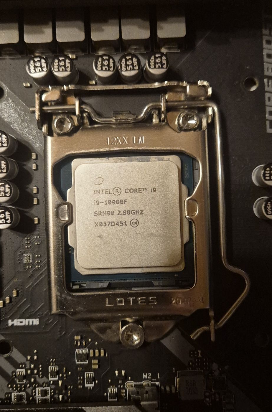 i9 10900f MSI B460M MORTAR 32gb ddr4
