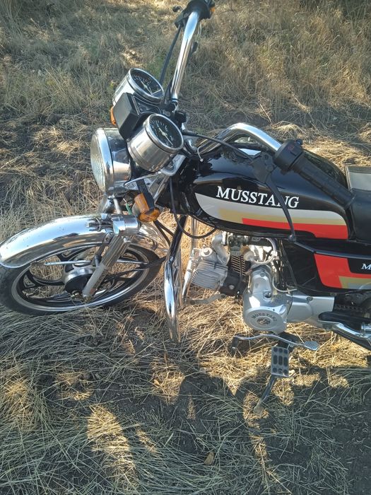 Продам мопед mustang