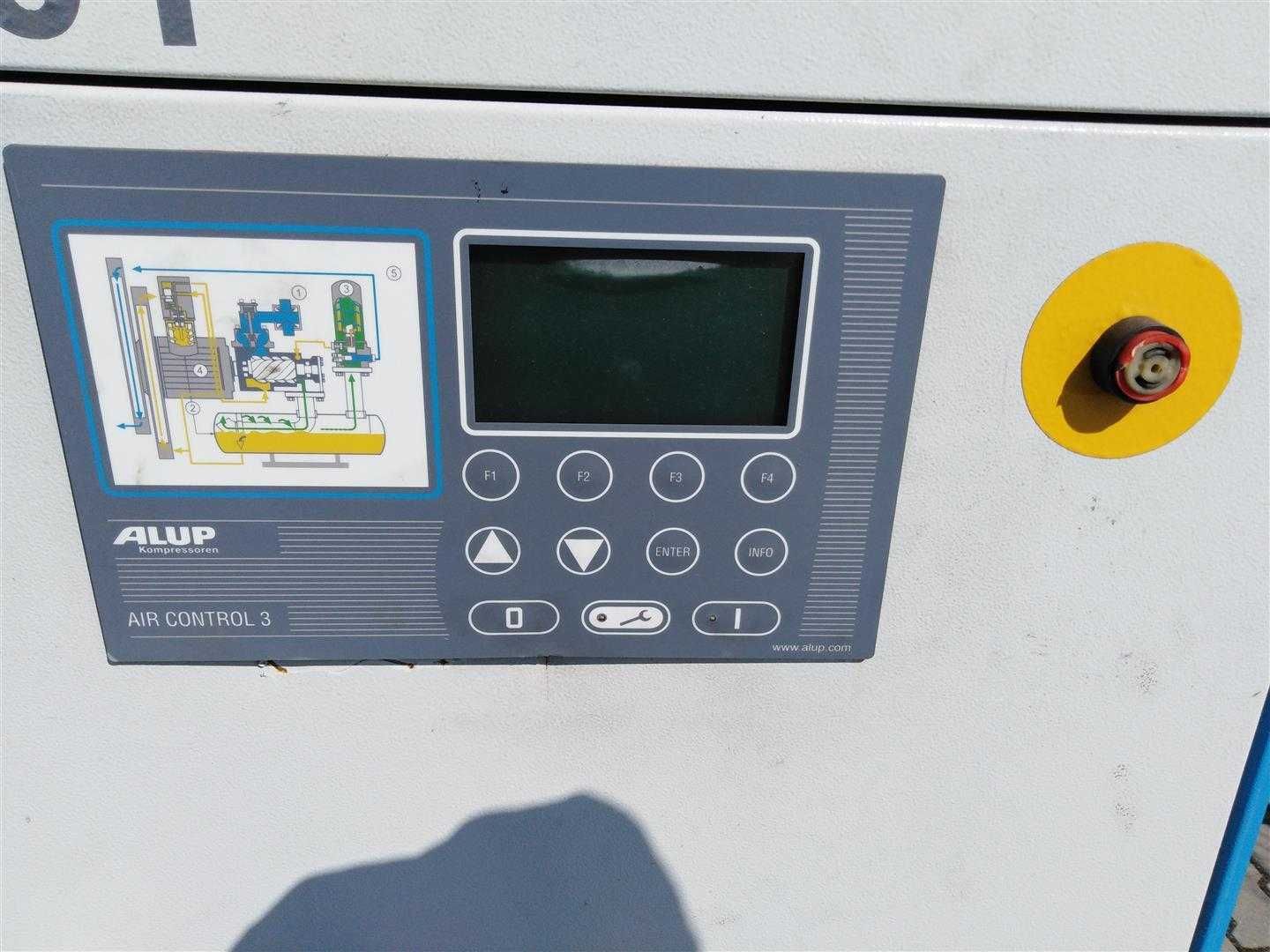 SPRAWNA!!! Sprężarka śrubowa Alup SCK 101-08, 75kW 12,9m3/min, S009538
