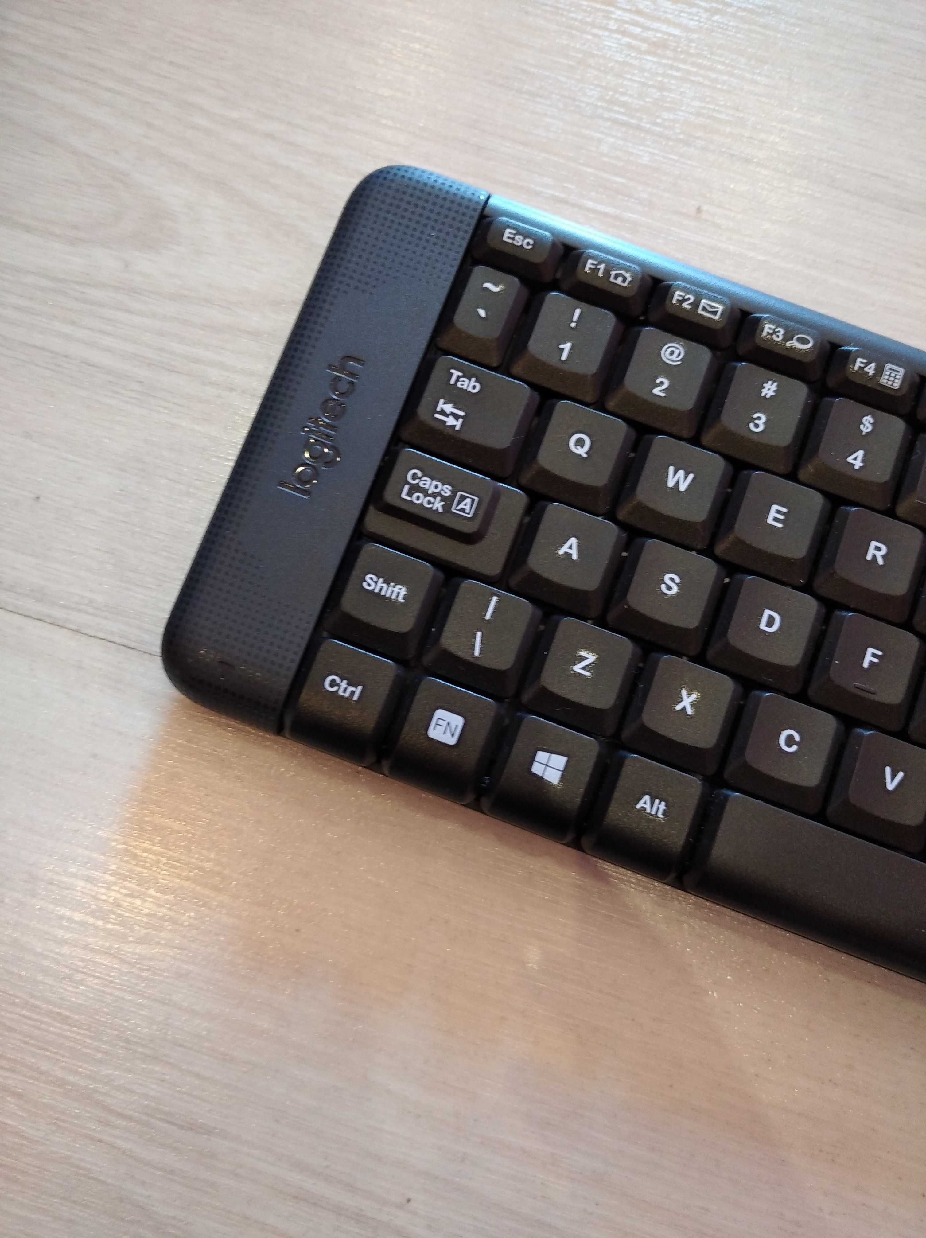 Klawiatura bezprzewodowa Logitech MK220 z myszką nowa bezprzewodowa