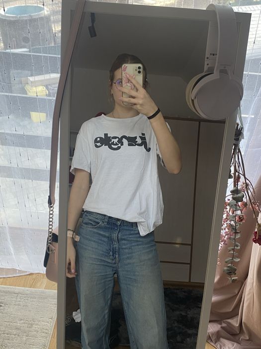 koszulka biala meska