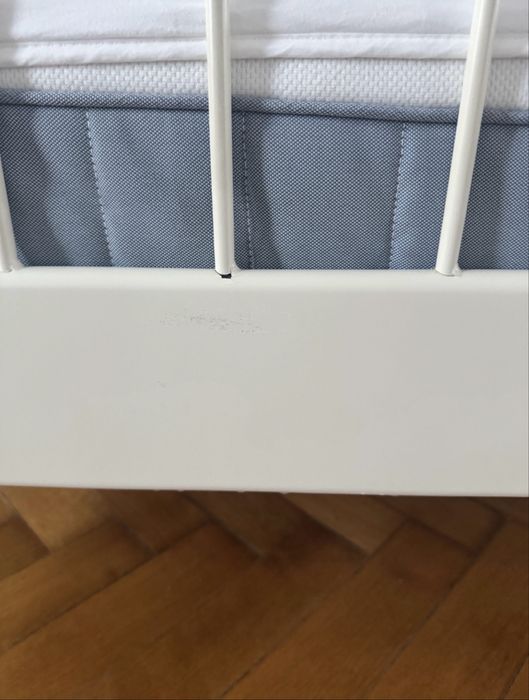 Rama łóżka LEIRVIK Ikea 160/200 oddam za darmo