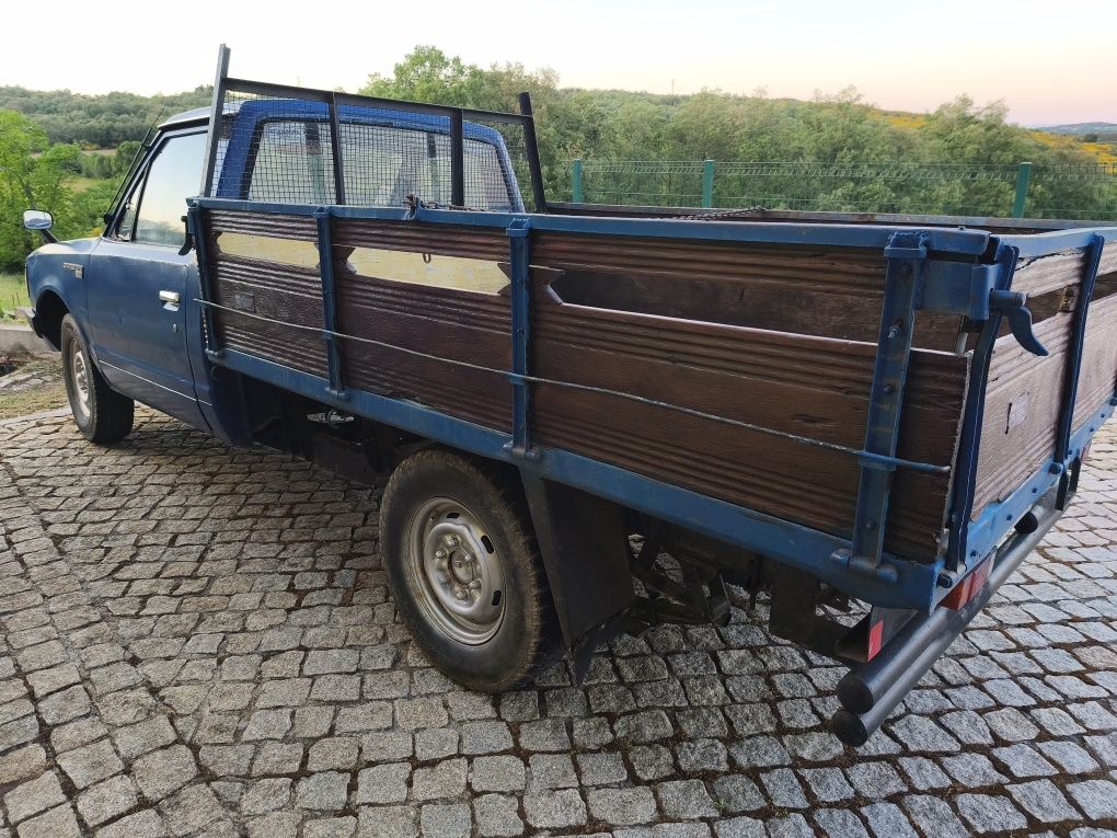 Datsun resistente nunca tem fim