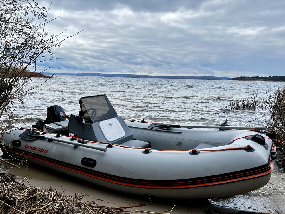 Лодка Колібрі DSL 400. не Rib Brig Navigator