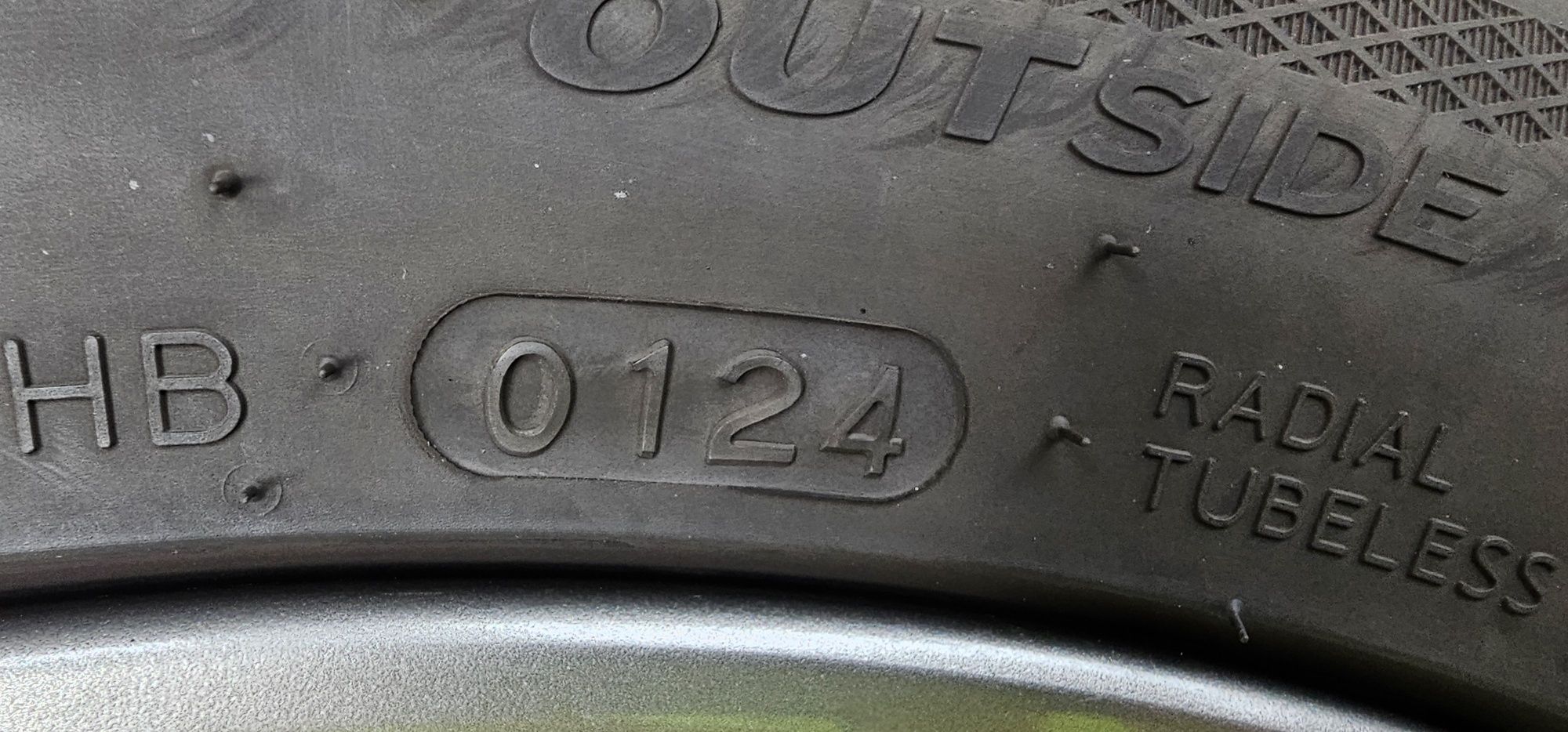 Koła hyundai 5x114.3 225/45r17 opony 2024r