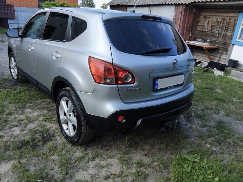 Продам свій надійний автомобіль Nissan öQashqai