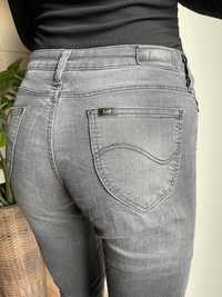 Jeansy skinny midwaist S Lee