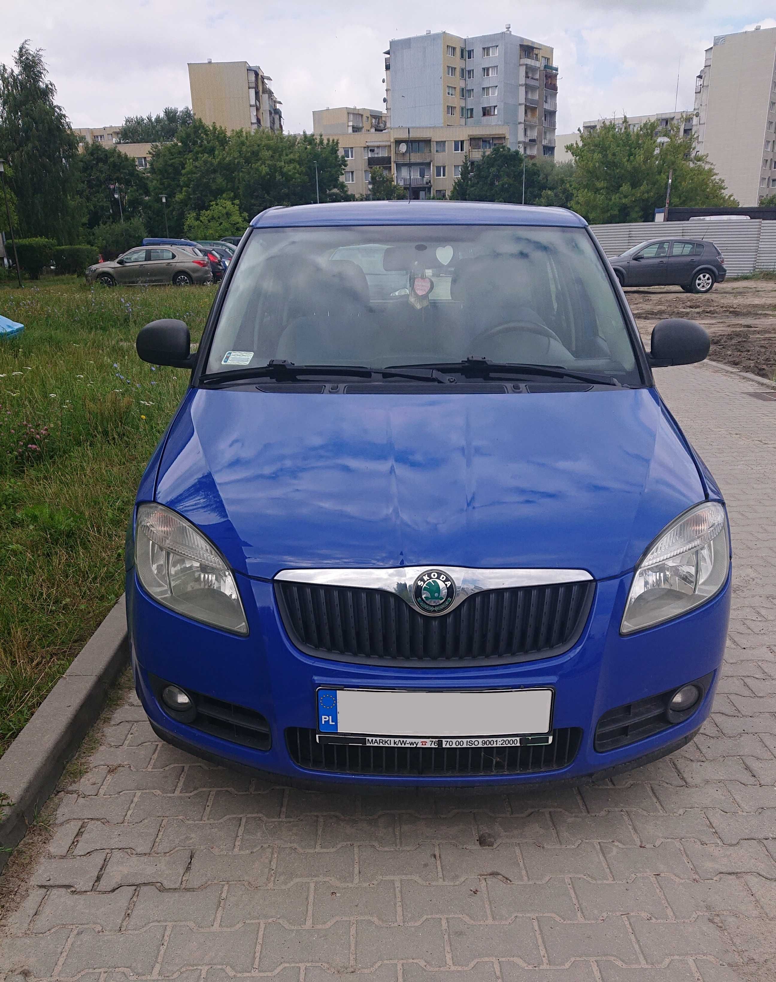 Skoda Fabia 1.9 TDI - KOMBI - 2008r