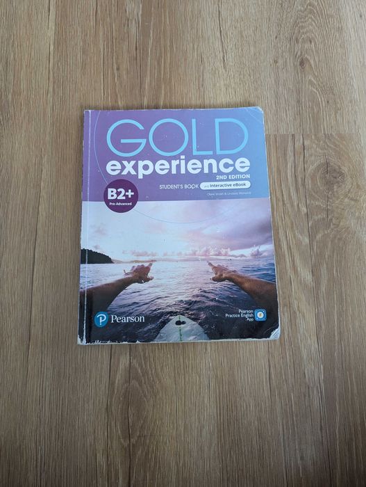 Gold experience B2+ angielski
