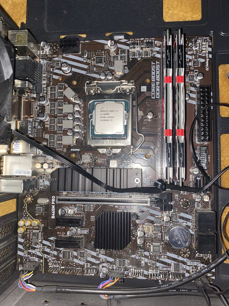 Komputer do gier/pracy i3-10100F GTX 1050Ti 4GB OC 16GB RAM