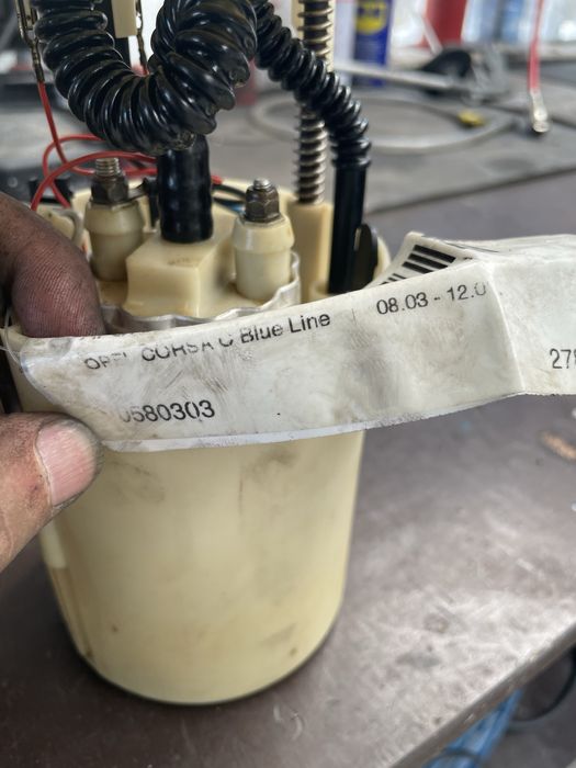 Bomba combustivel opel corsa c 1.3 cdti