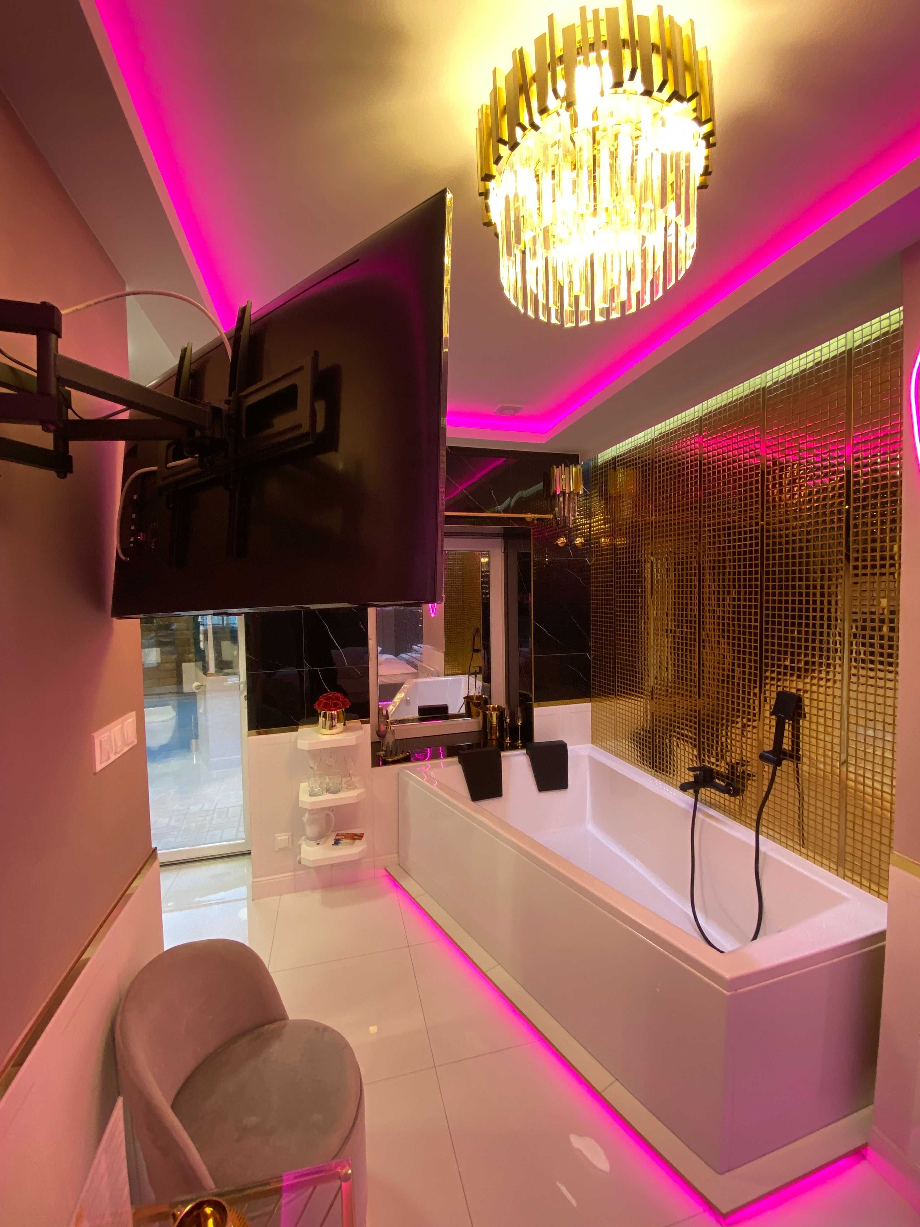 Apartament "Love Paradise" Centrum z dużą wanną dla Dwojga Gniezno