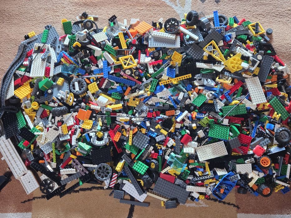 Lego Mix - City, Technic, Racers, Creator