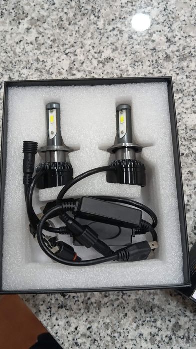 Lâmpadas led H7 novas.