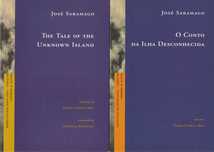 Conto da Ilha/Tale of the Unknown Saramago c/desenhos de Cabrita Reis
