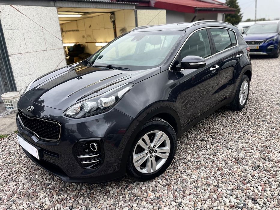 Kia Sportage Tylko 108Km*Jak Nowa*Navi*Kamera*Asystent Pasa*Pdc*Bezwypadkowy*