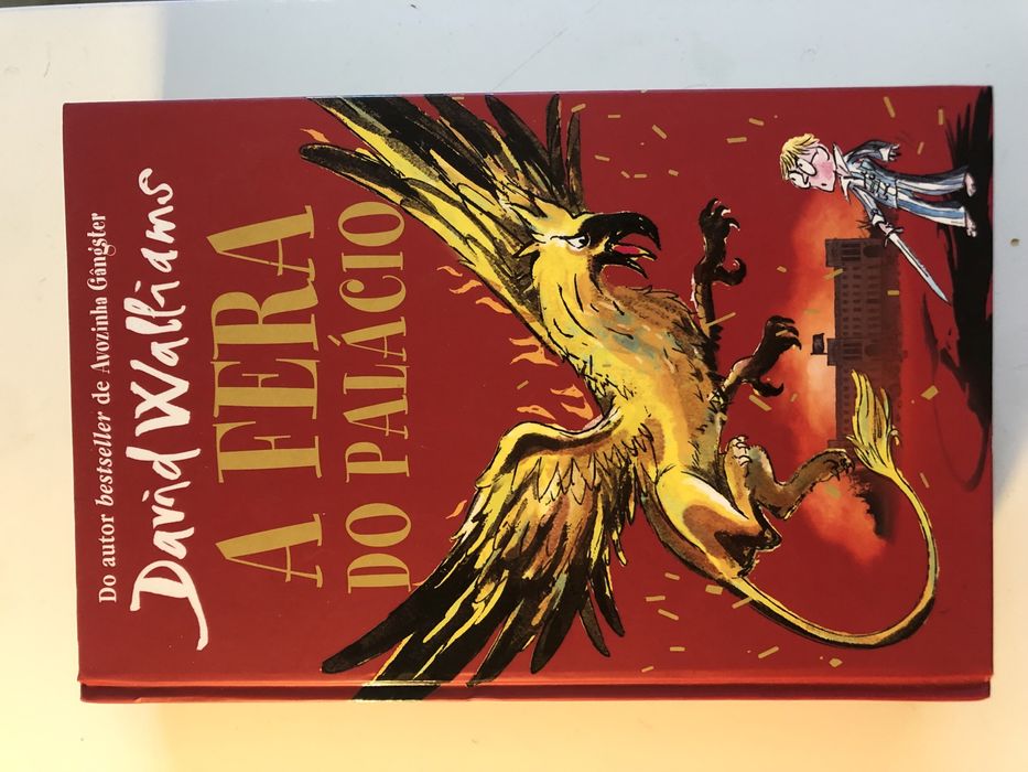 Livro A Fera do Palácio