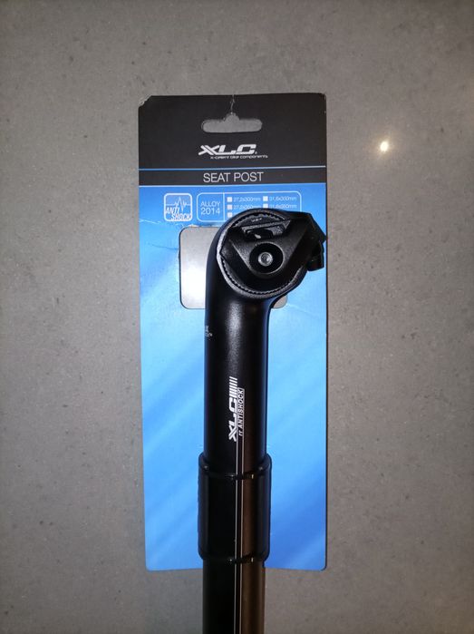 Sztyca XLC SP-R05 400 mm, antishock, 31,6; nowa