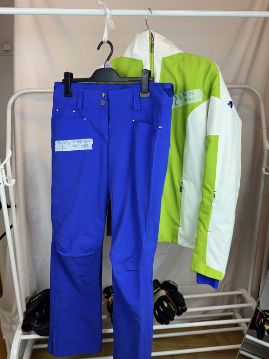 Zestaw Damski narciarski descente