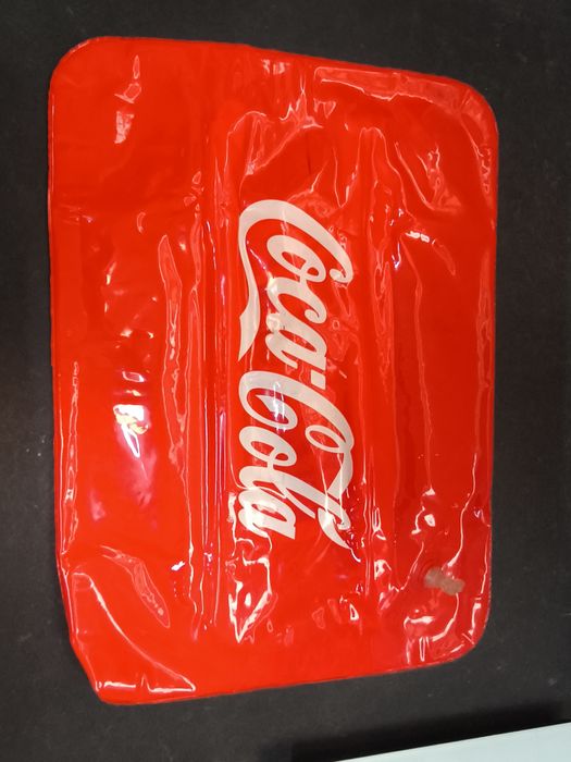 Almofada Coca-Cola insuflável
