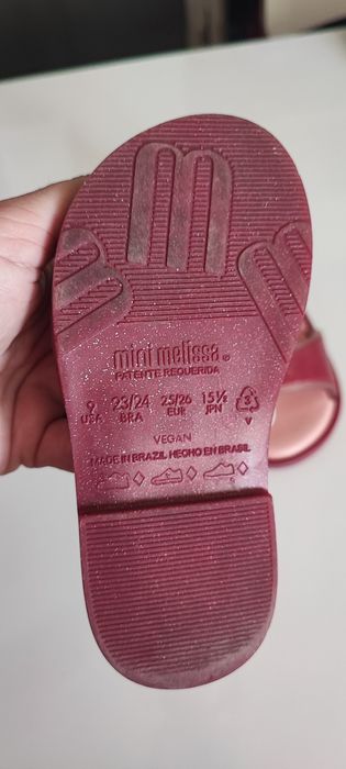 Sandália Mini Melissa