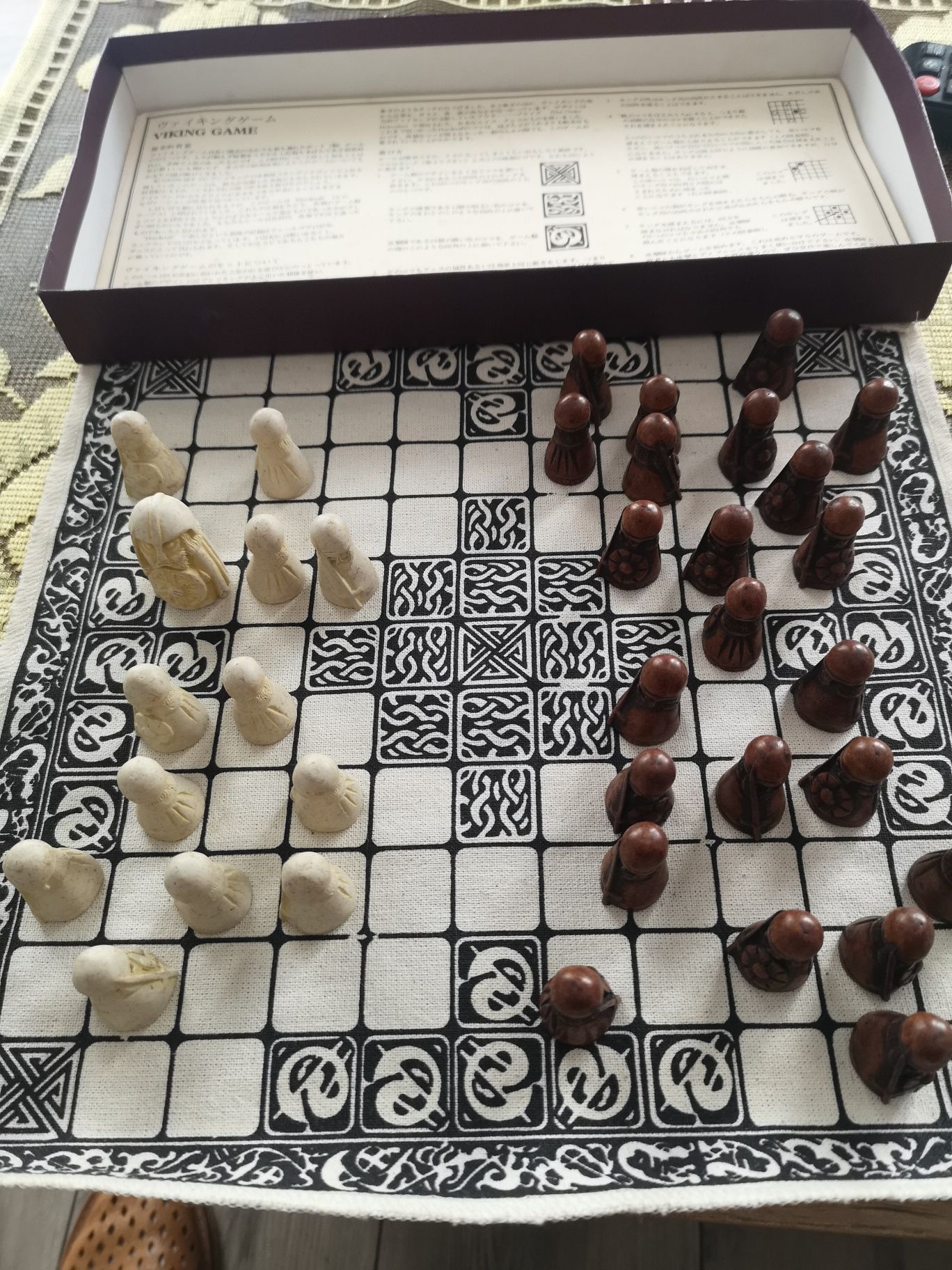 Gra the viking game szachy