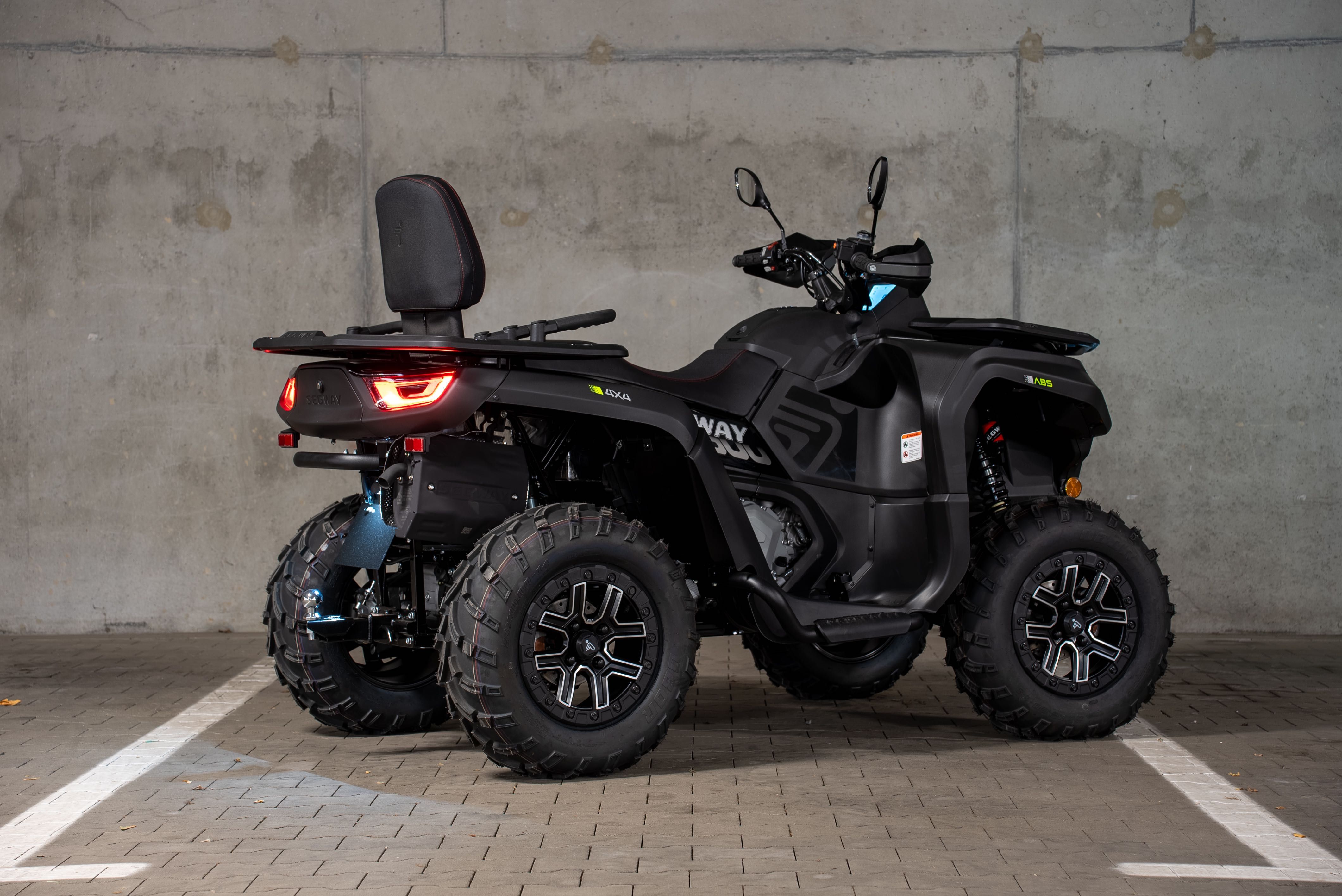 Monki Extreme Quad Segway AT6 L Eps Limited ABS T3B FV + GRATIS !!!