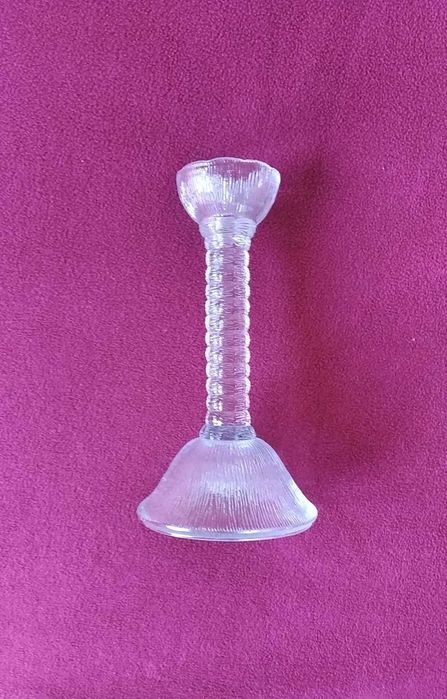 Świecznik wysoki 23cm CORA Eryka Trzewik-Drost Ząbkowice UNIKAT