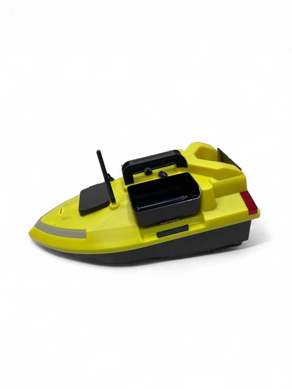 Karpiowa łódka zanętową Hirisi V020 GPS+ Echosonda Lucky 918c