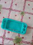 Capa silicone verde para nintendo switch lite ( Portes grátis)
