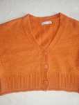 Sweter Stradivarius rozm. XS kolor rudy
