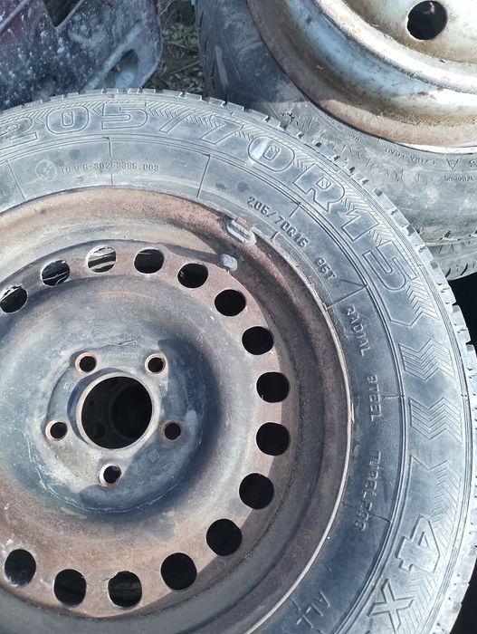 Комплект автошин з дисками Опель Омега А