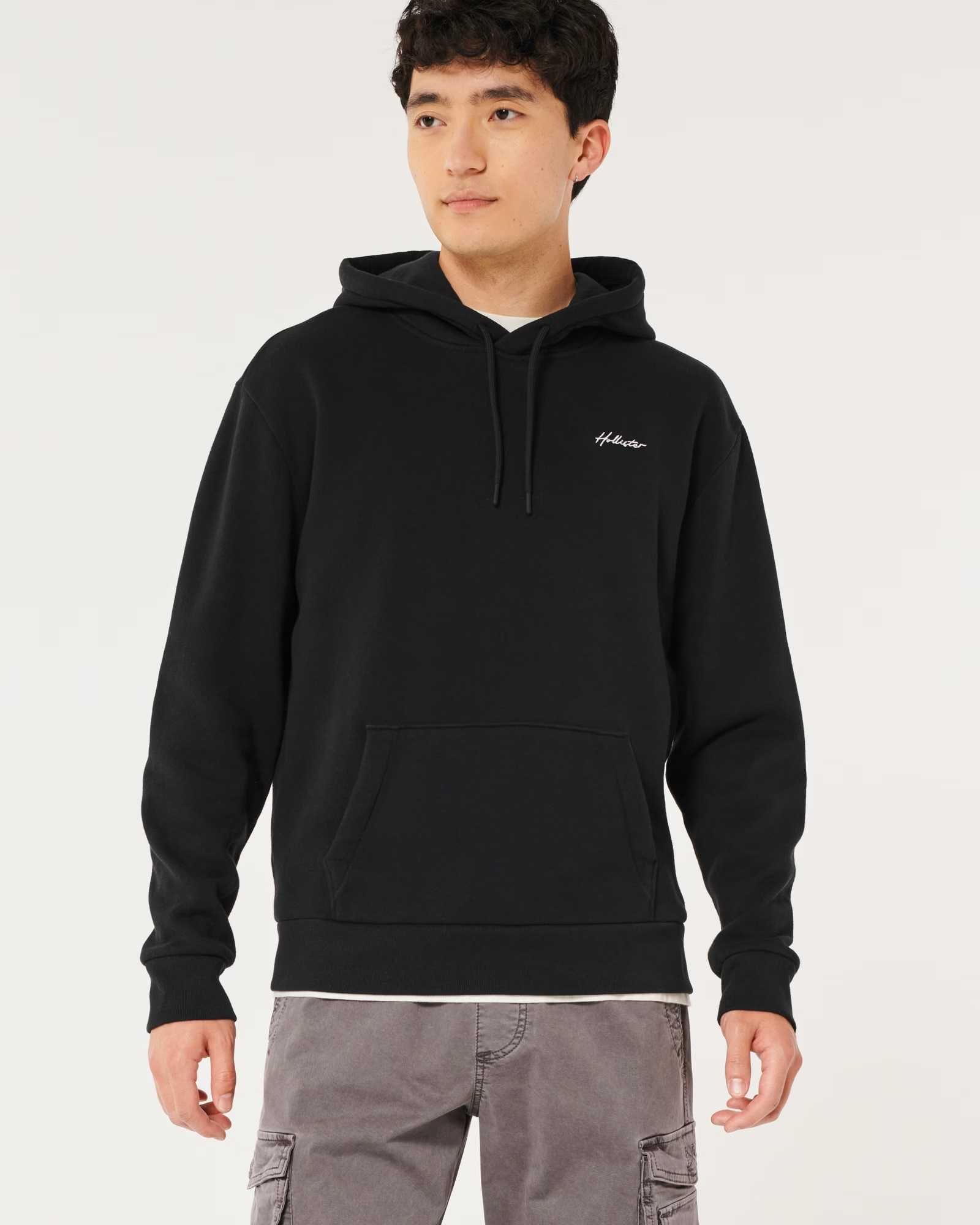 Худи свитшот Hollister (Abercrombie & Fitch) М/L Оригинал