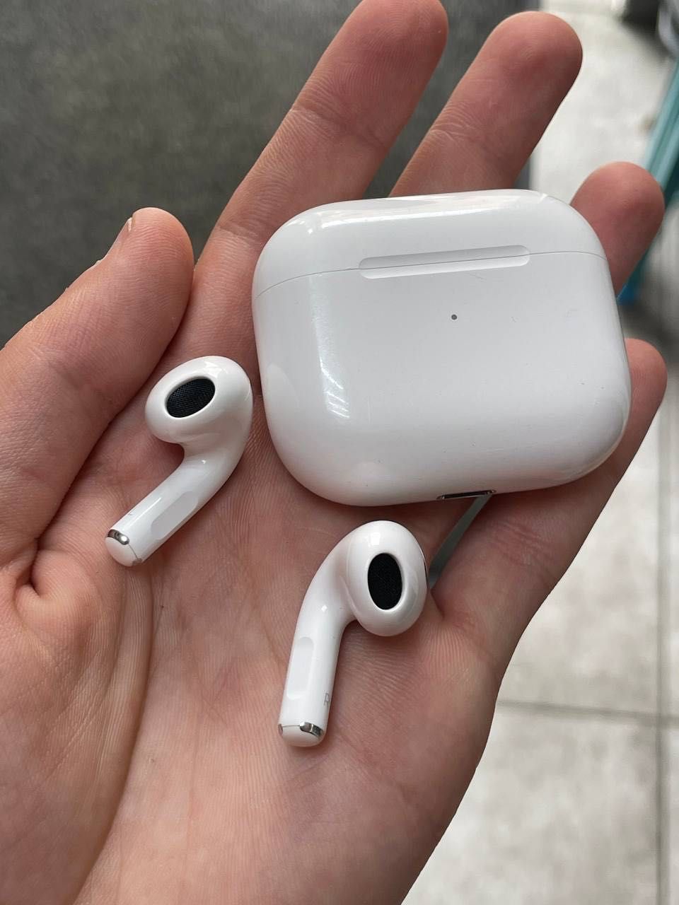 Навушники Apple AirPods 3 gen White